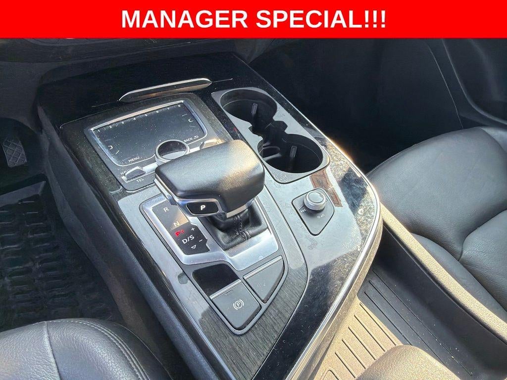 2017 Audi Q7 3.0 TDI Premium Plus