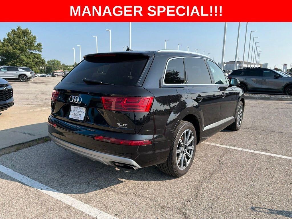 2017 Audi Q7 3.0 TDI Premium Plus