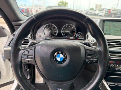 2014 BMW 6 Series 650i xDrive Gran Coupe