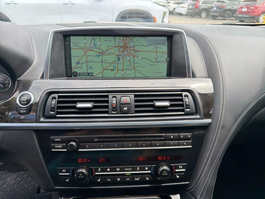 2014 BMW 6 Series 650i xDrive Gran Coupe