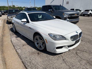 2014 BMW 6 Series 650i xDrive Gran Coupe