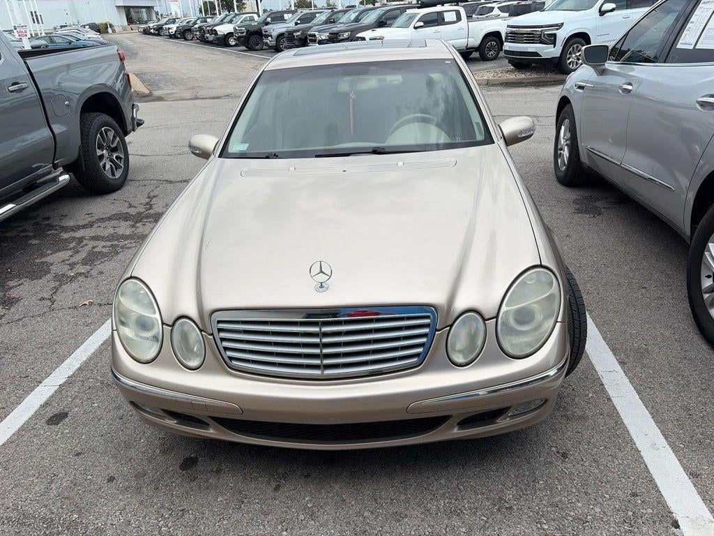 2003 Mercedes-Benz E-Class E 320