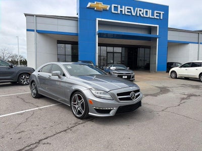 2012 Mercedes-Benz CLS CLS 63 AMG®(R)