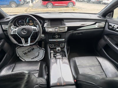 2012 Mercedes-Benz CLS CLS 63 AMG®(R)