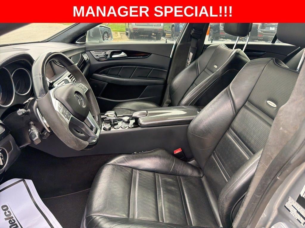 2012 Mercedes-Benz CLS CLS 63 AMG®(R)