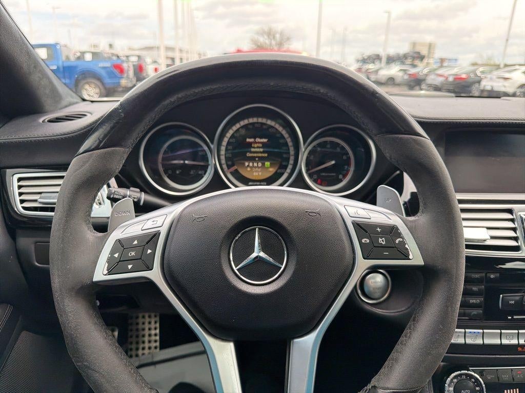 2012 Mercedes-Benz CLS CLS 63 AMG®(R)