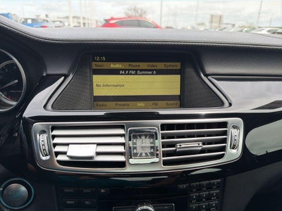 2012 Mercedes-Benz CLS CLS 63 AMG®(R)