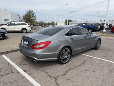 2012 Mercedes-Benz CLS CLS 63 AMG®(R)