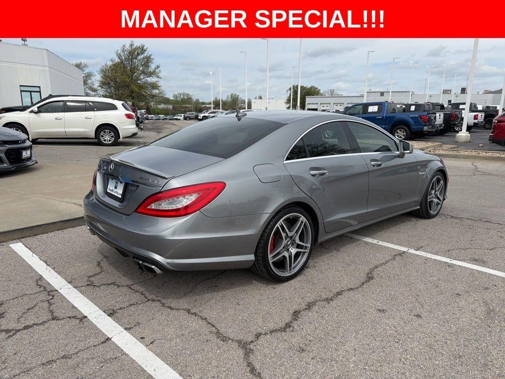 2012 Mercedes-Benz CLS CLS 63 AMG®(R)