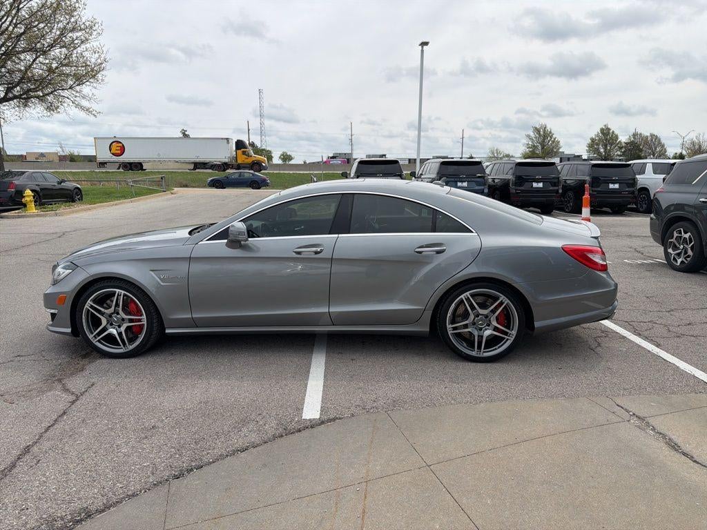 2012 Mercedes-Benz CLS CLS 63 AMG®(R)