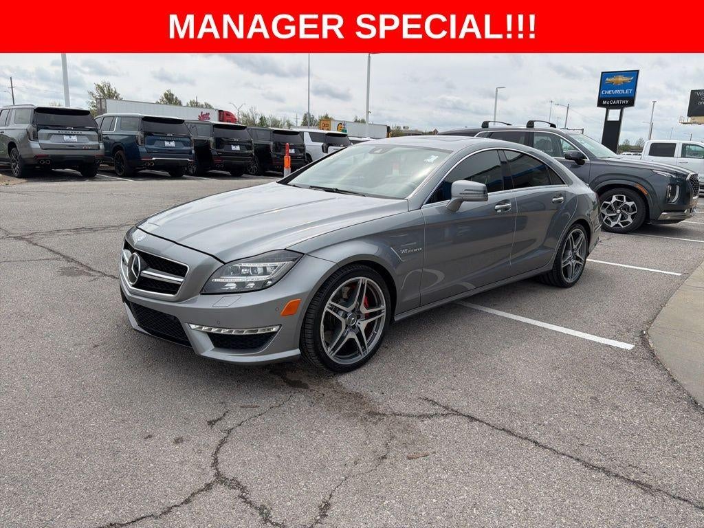 2012 Mercedes-Benz CLS CLS 63 AMG®(R)