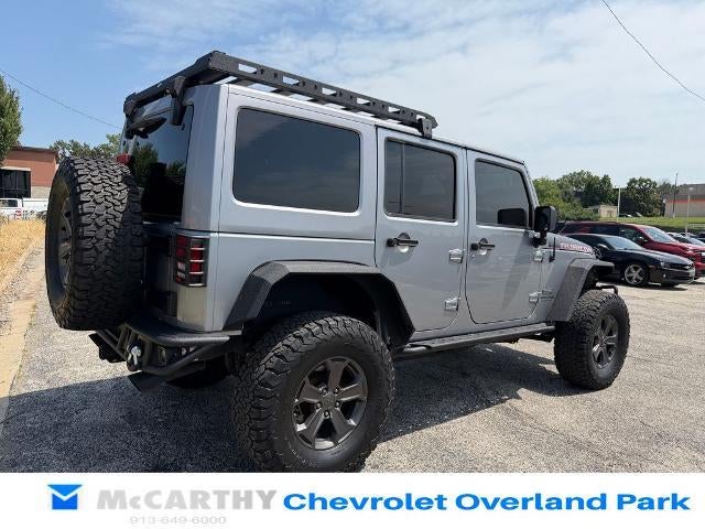 2018 Jeep Wrangler JK Unlimited Rubicon