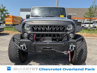 2018 Jeep Wrangler JK Unlimited Rubicon