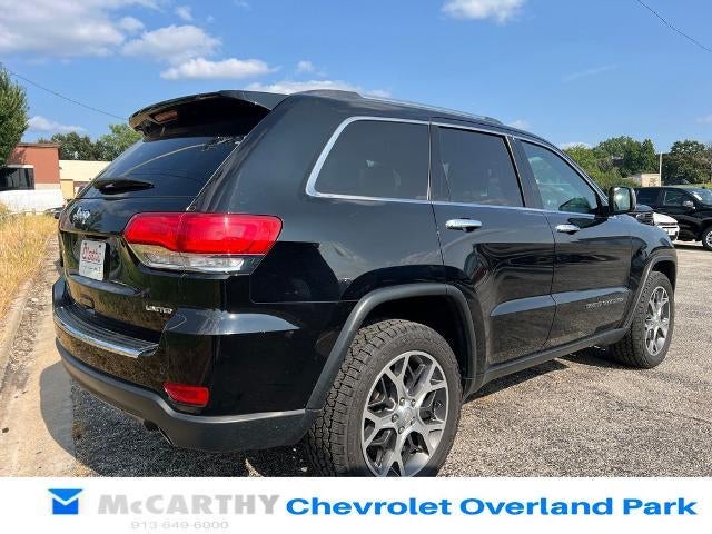 2019 Jeep Grand Cherokee Limited