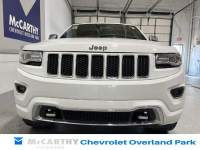 2015 Jeep Grand Cherokee Overland