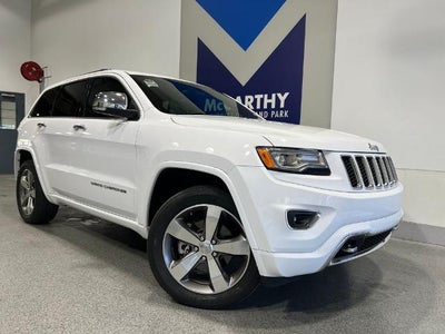 2015 Jeep Grand Cherokee Overland