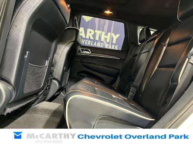 2015 Jeep Grand Cherokee Overland