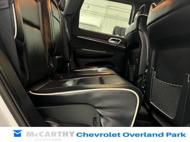 2015 Jeep Grand Cherokee Overland