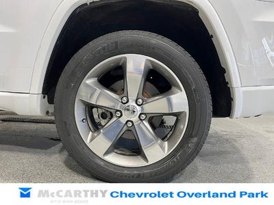 2015 Jeep Grand Cherokee Overland