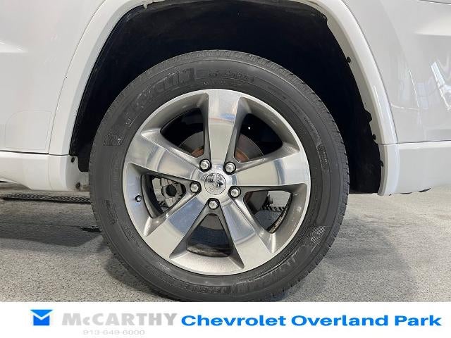 2015 Jeep Grand Cherokee Overland