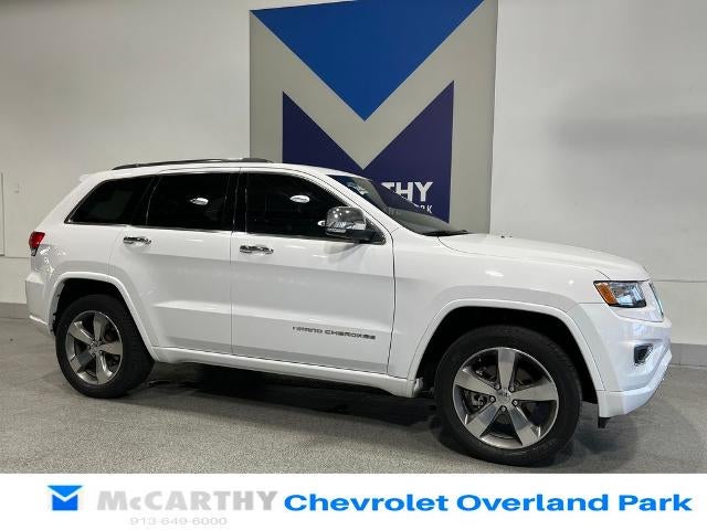 2015 Jeep Grand Cherokee Overland