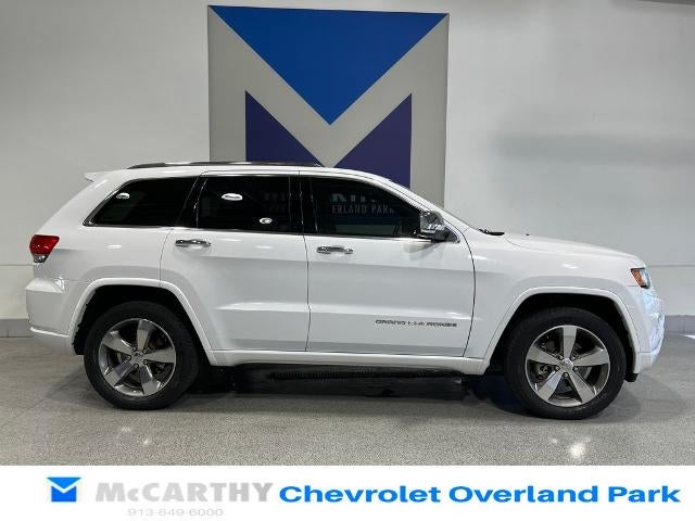2015 Jeep Grand Cherokee Overland