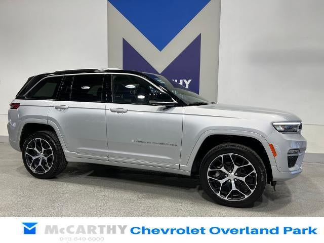 2024 Jeep Grand Cherokee Summit Reserve
