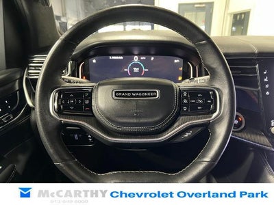 2024 Jeep Grand Wagoneer Series II Obsidian