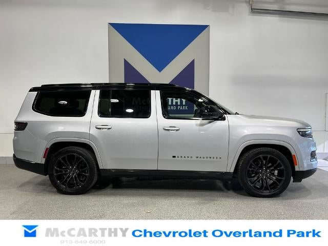 2024 Jeep Grand Wagoneer Series II Obsidian