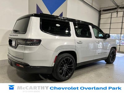 2024 Jeep Grand Wagoneer Series II Obsidian