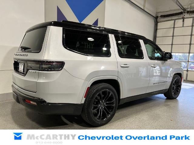 2024 Jeep Grand Wagoneer Series II Obsidian
