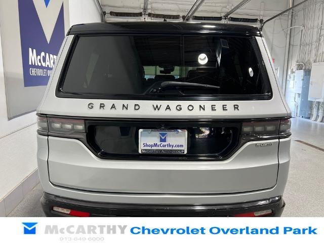 2024 Jeep Grand Wagoneer Series II Obsidian