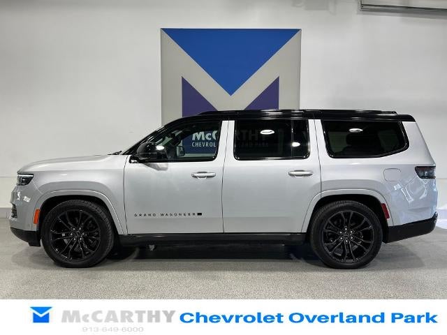 2024 Jeep Grand Wagoneer Series II Obsidian