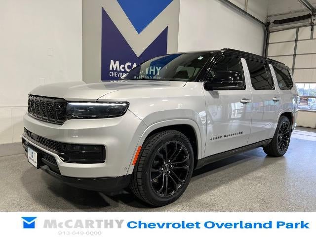 2024 Jeep Grand Wagoneer Series II Obsidian