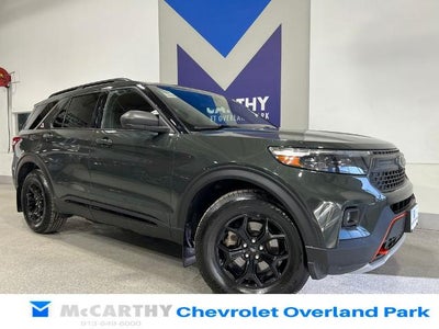 2022 Ford Explorer Timberline