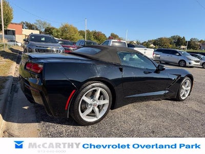 2014 Chevrolet Corvette Stingray 2LT