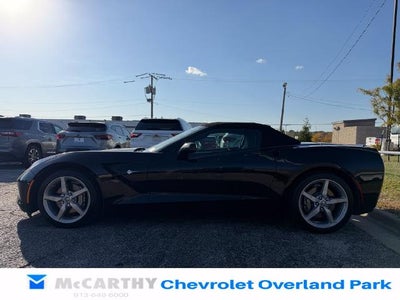 2014 Chevrolet Corvette Stingray 2LT