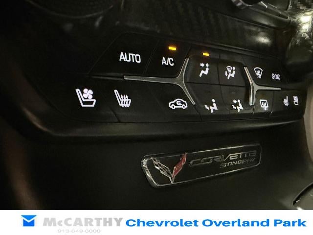 2014 Chevrolet Corvette Stingray Z51 3LT