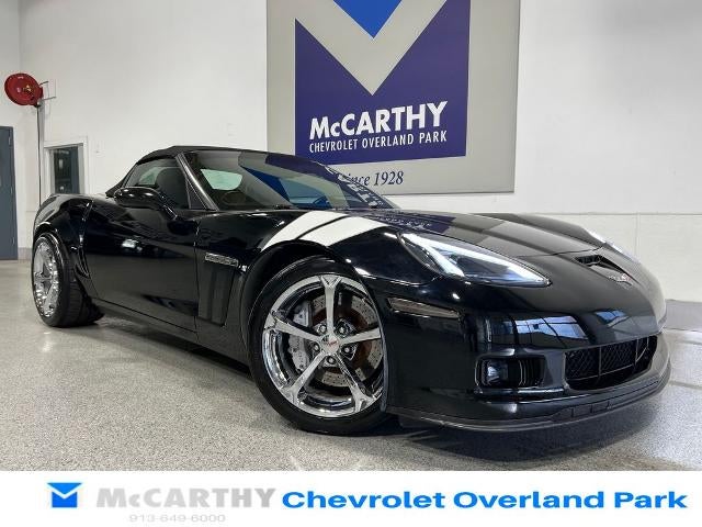 2010 Chevrolet Corvette Grand Sport Z16 Grand Sport w/3LT