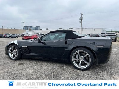 2010 Chevrolet Corvette Grand Sport Z16 Grand Sport w/3LT