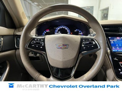 2015 Cadillac CTS Luxury AWD