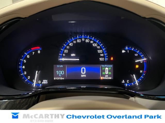 2015 Cadillac CTS Luxury AWD