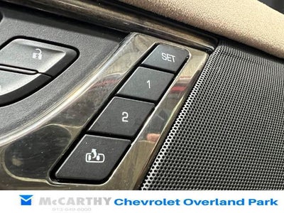2015 Cadillac CTS Luxury AWD