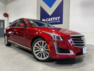 2015 Cadillac CTS Luxury AWD