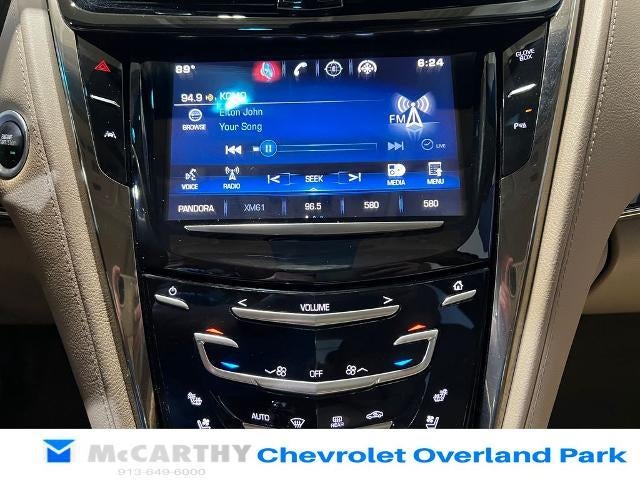 2015 Cadillac CTS Luxury AWD