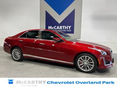 2015 Cadillac CTS Luxury AWD