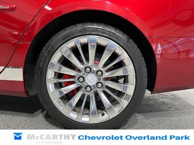 2015 Cadillac CTS Luxury AWD