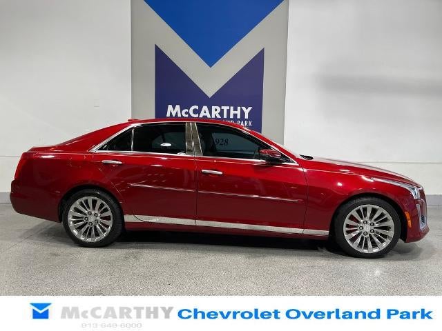 2015 Cadillac CTS Luxury AWD