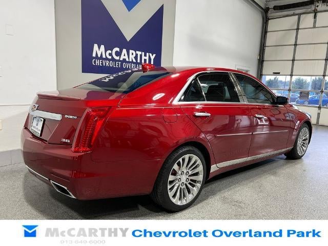2015 Cadillac CTS Luxury AWD