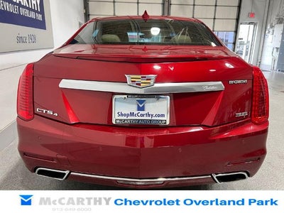 2015 Cadillac CTS Luxury AWD